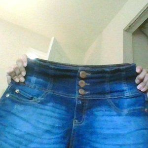 A pair of used shorts.